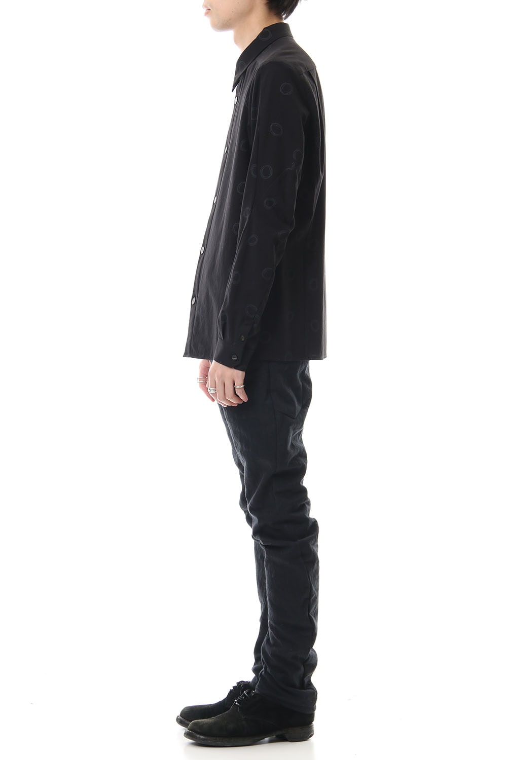 Shirt Cotton circle print