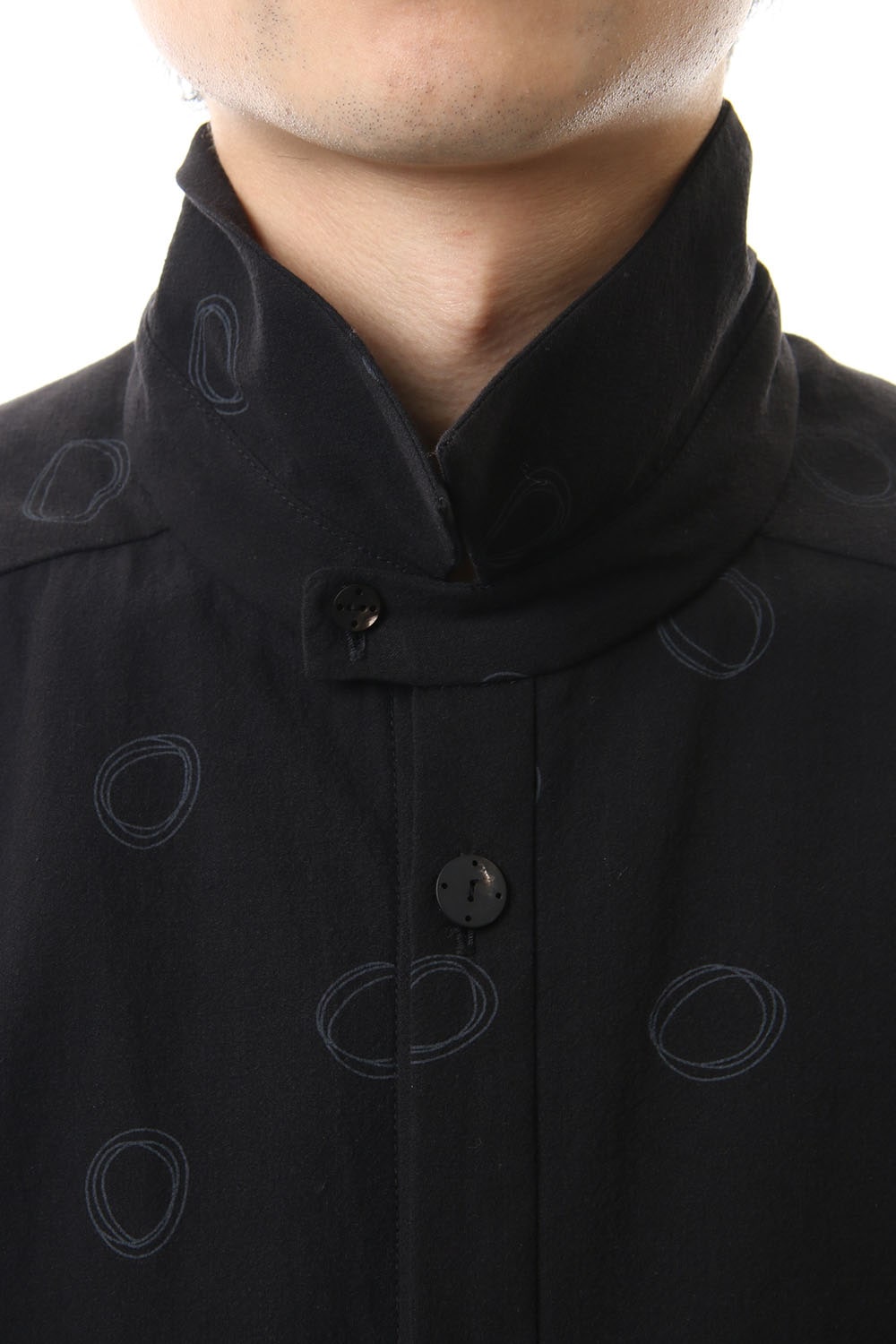 Shirt Cotton circle print