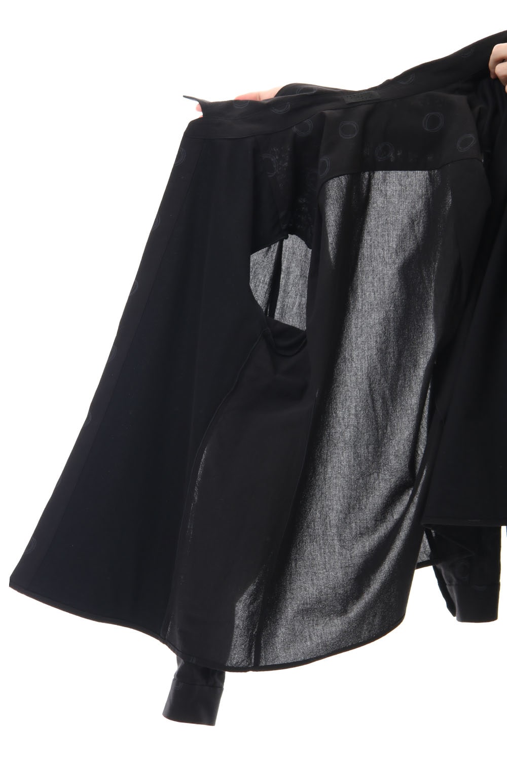 Shirt Cotton circle print