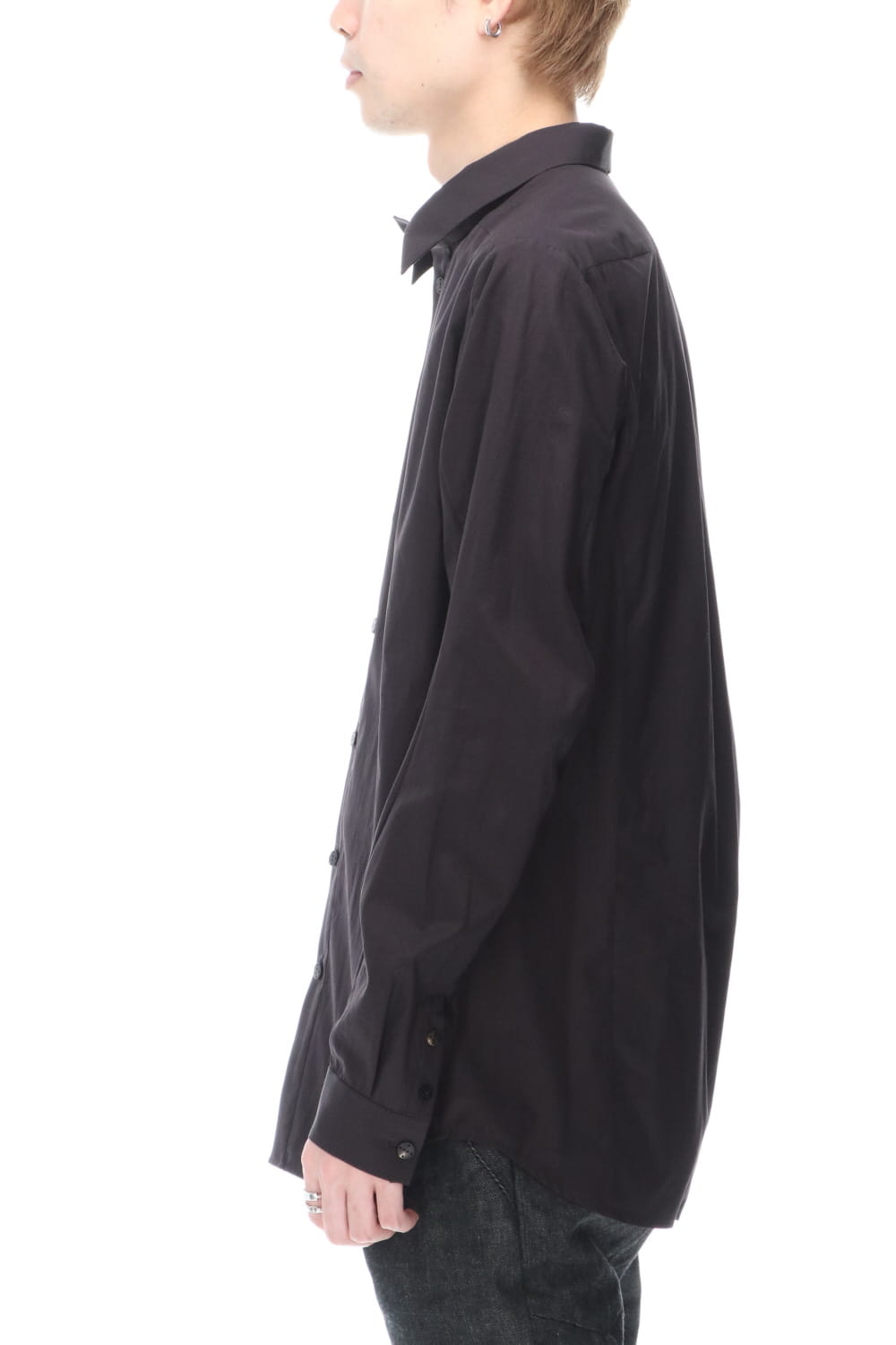 Shirt 120/2 egyptian cotton ( FINX ) Charcoal