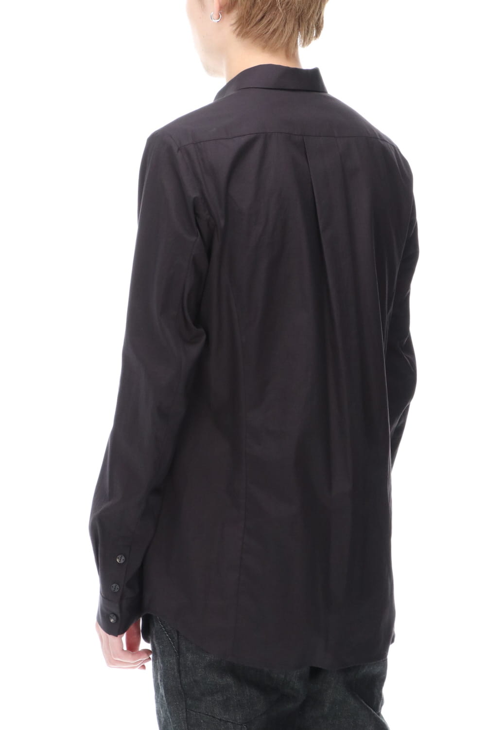 Shirt 120/2 egyptian cotton ( FINX ) Charcoal