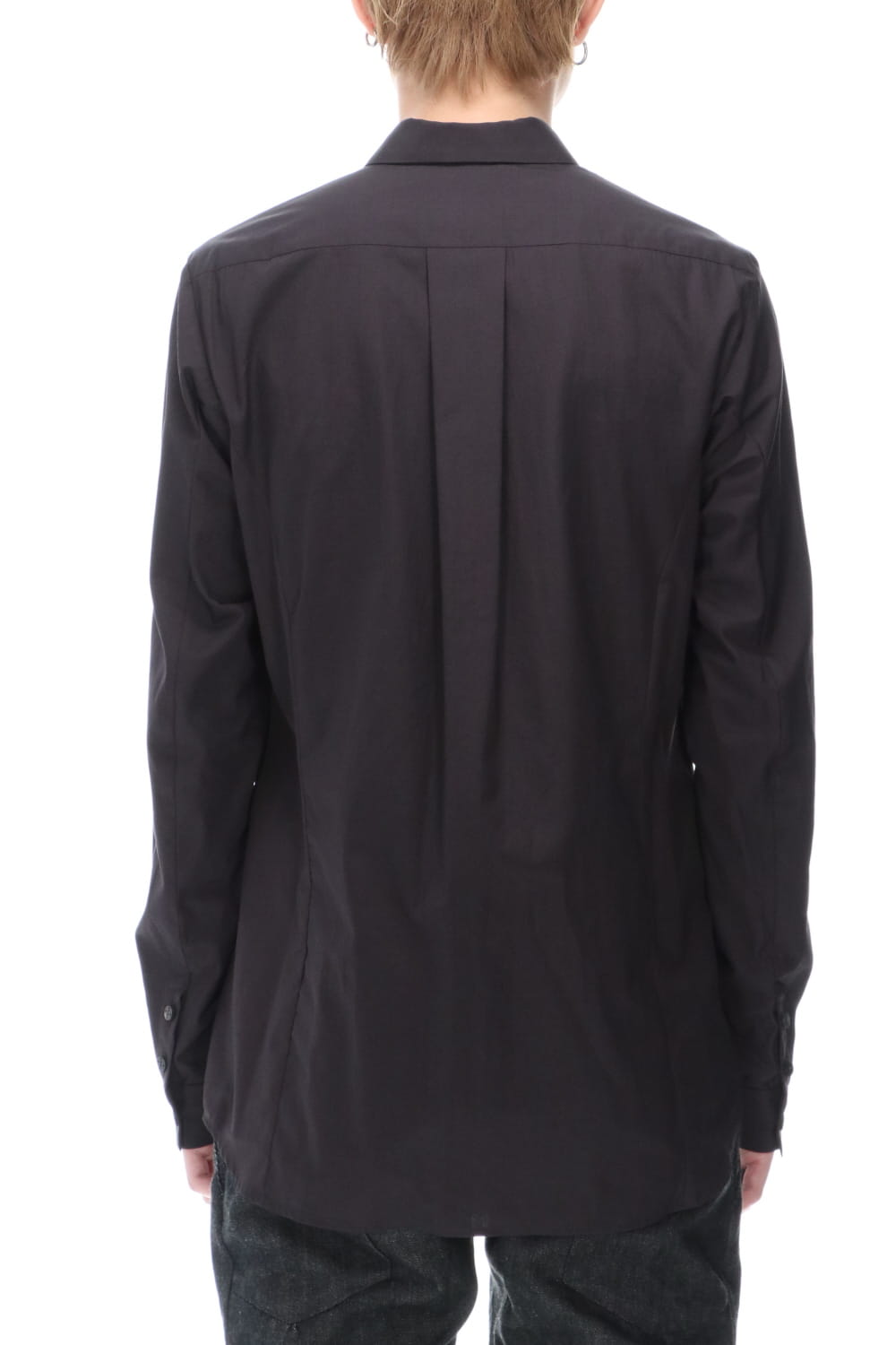 Shirt 120/2 egyptian cotton ( FINX ) Charcoal