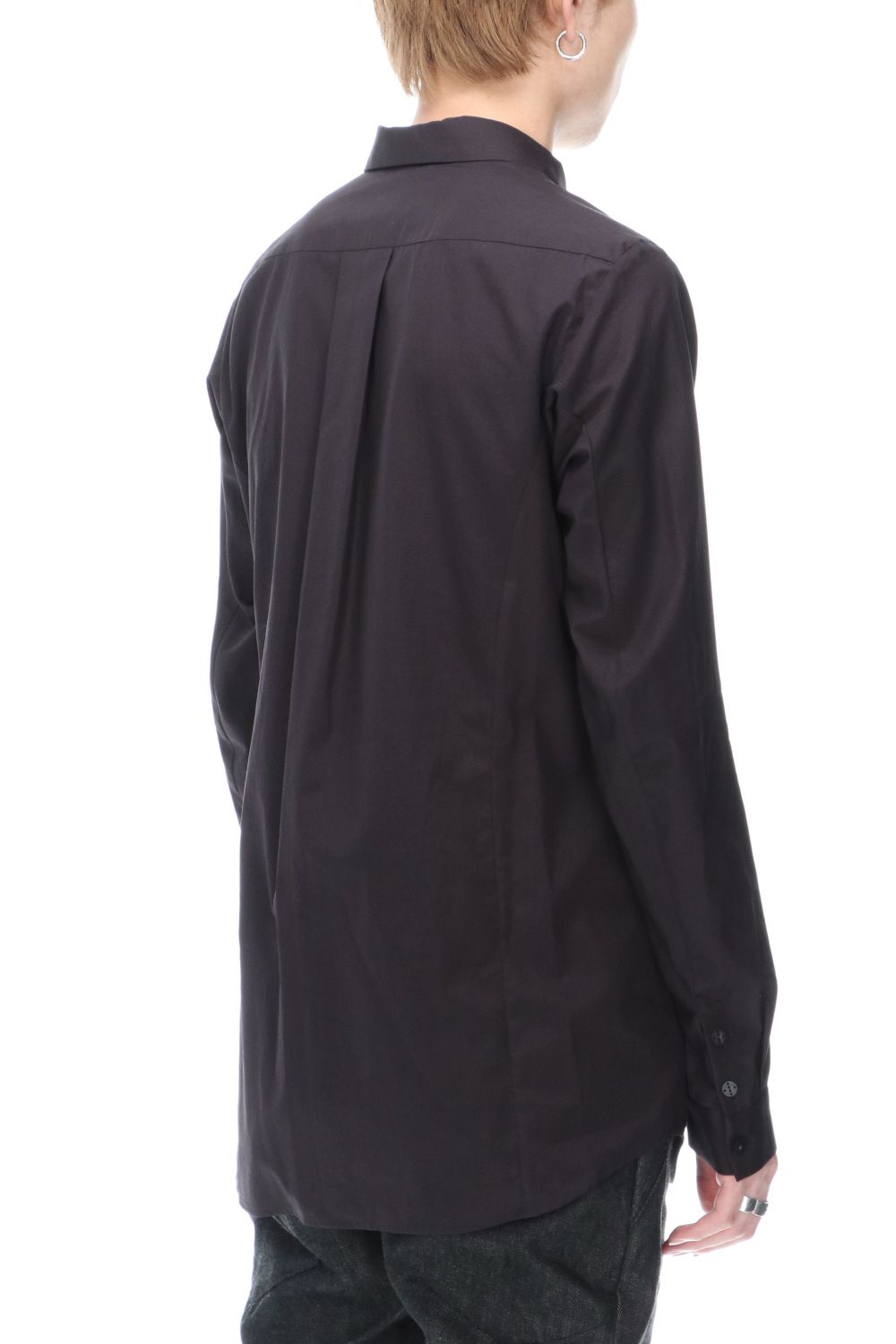 Shirt 120/2 egyptian cotton ( FINX ) Charcoal