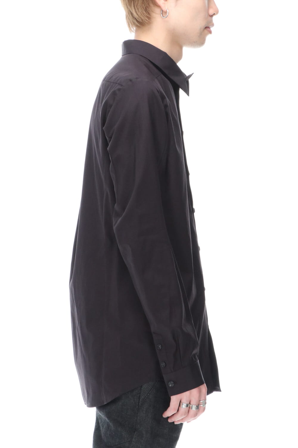 Shirt 120/2 egyptian cotton ( FINX ) Charcoal