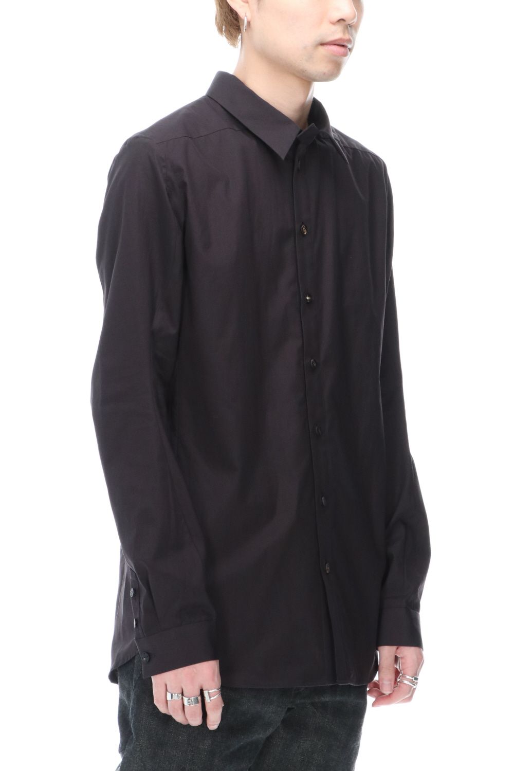 Shirt 120/2 egyptian cotton ( FINX ) Charcoal