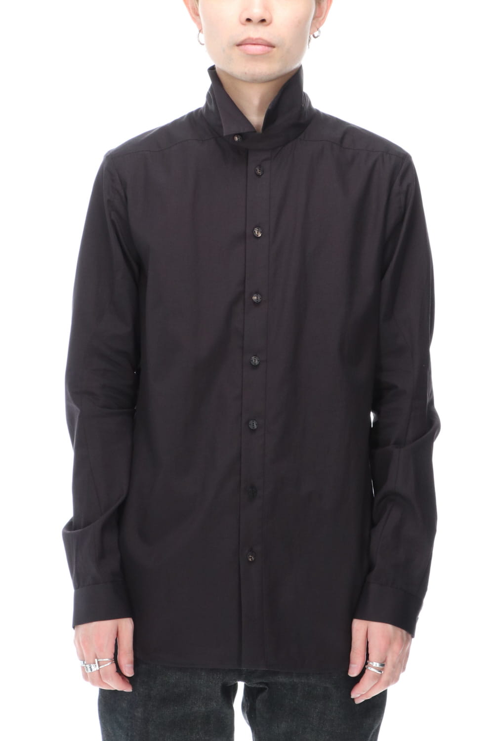 Shirt 120/2 egyptian cotton ( FINX ) Charcoal