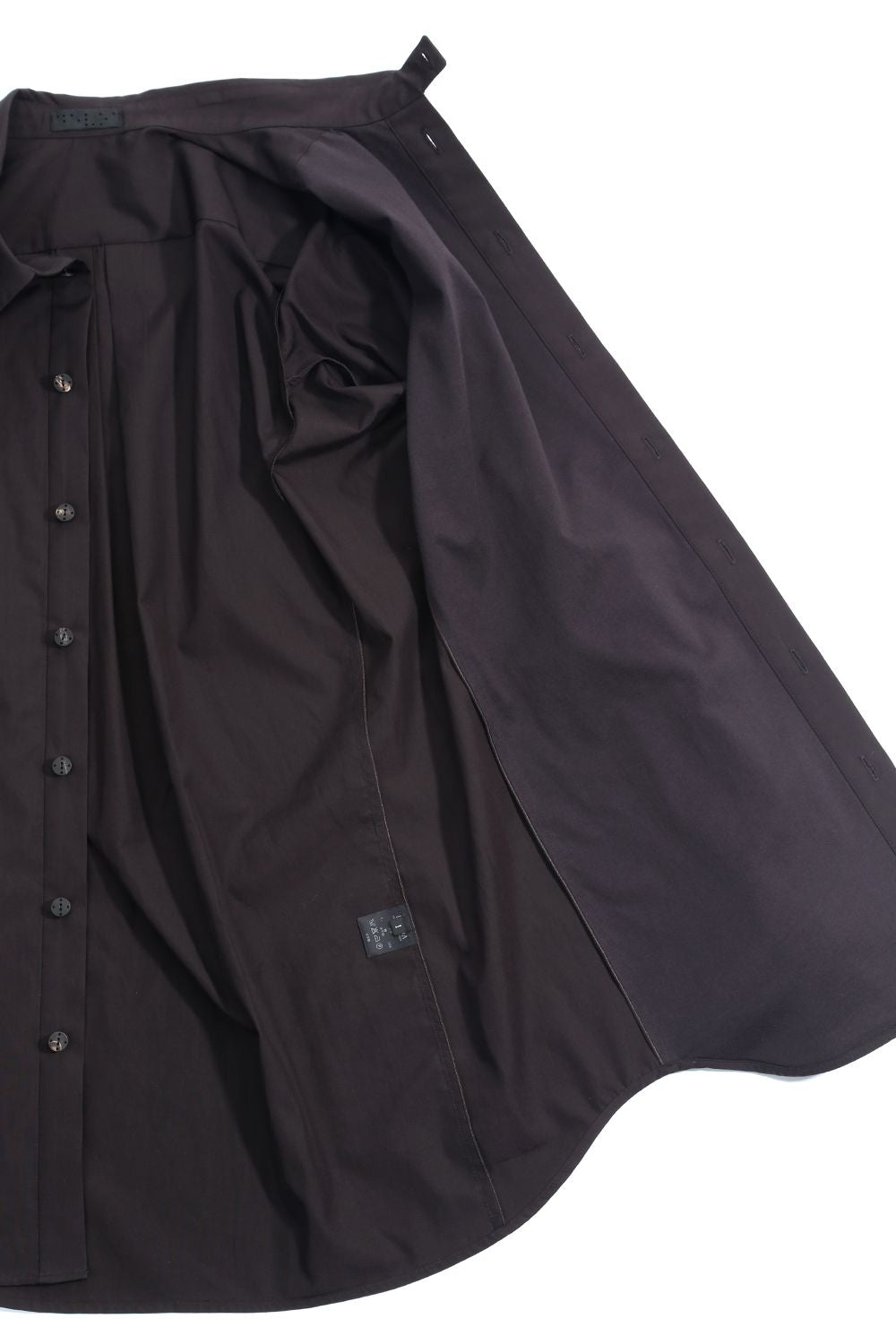 Shirt 120/2 egyptian cotton ( FINX ) Charcoal