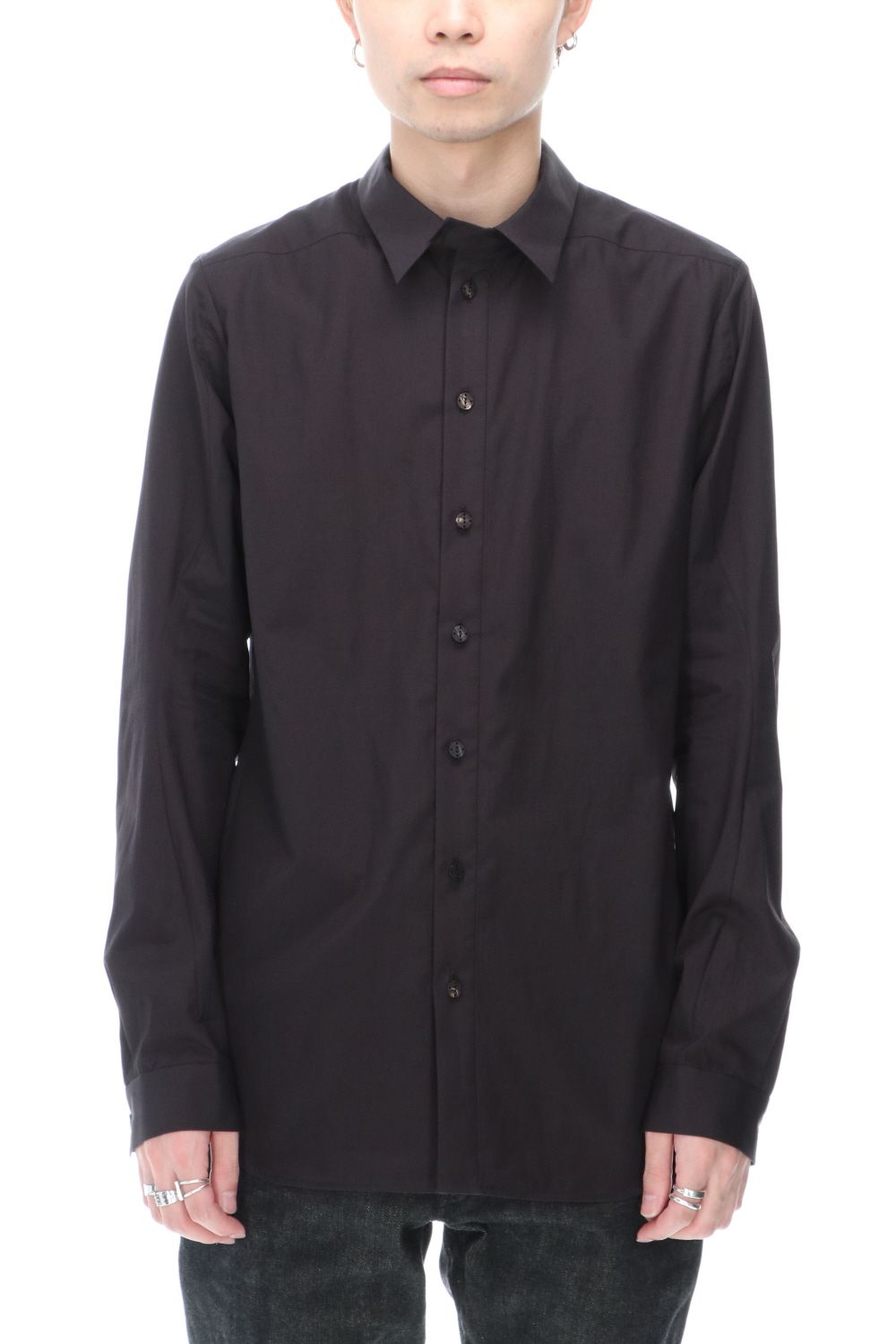 Shirt 120/2 egyptian cotton ( FINX ) Charcoal