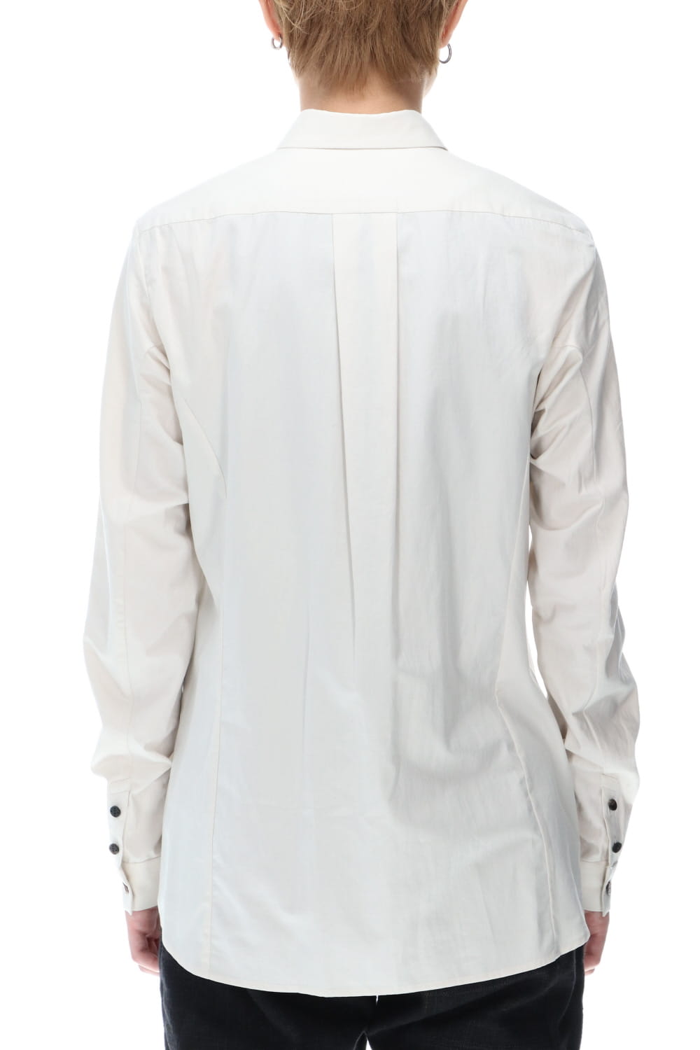 Shirt 120/2 egyptian cotton ( FINX ) White Gray