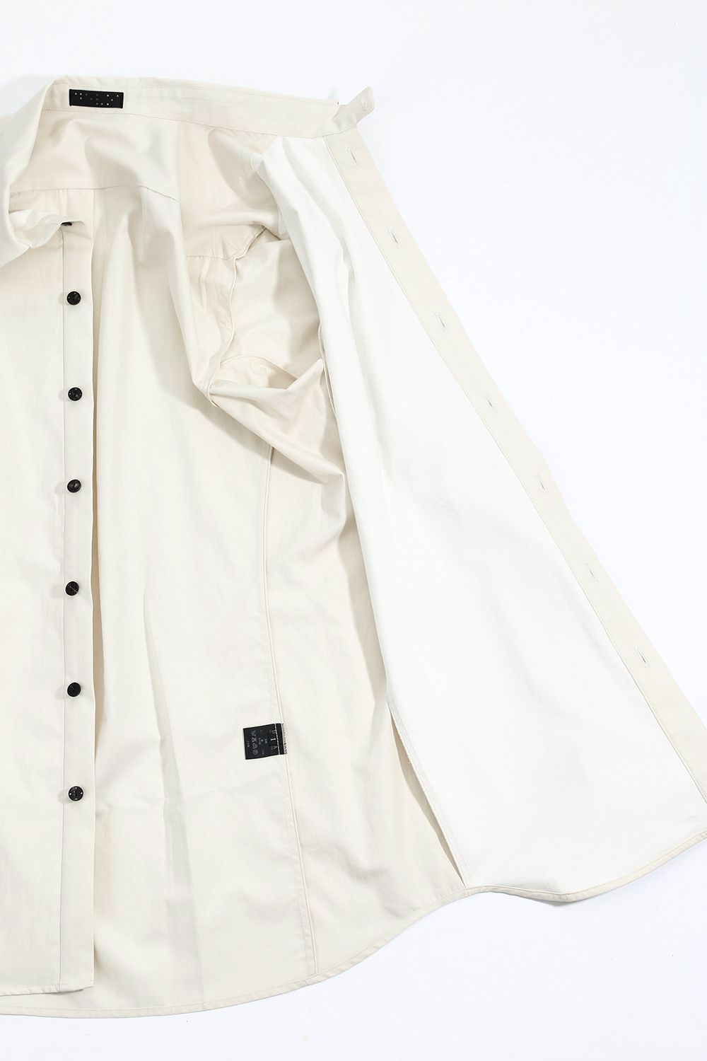 Shirt 120/2 egyptian cotton ( FINX ) White Gray