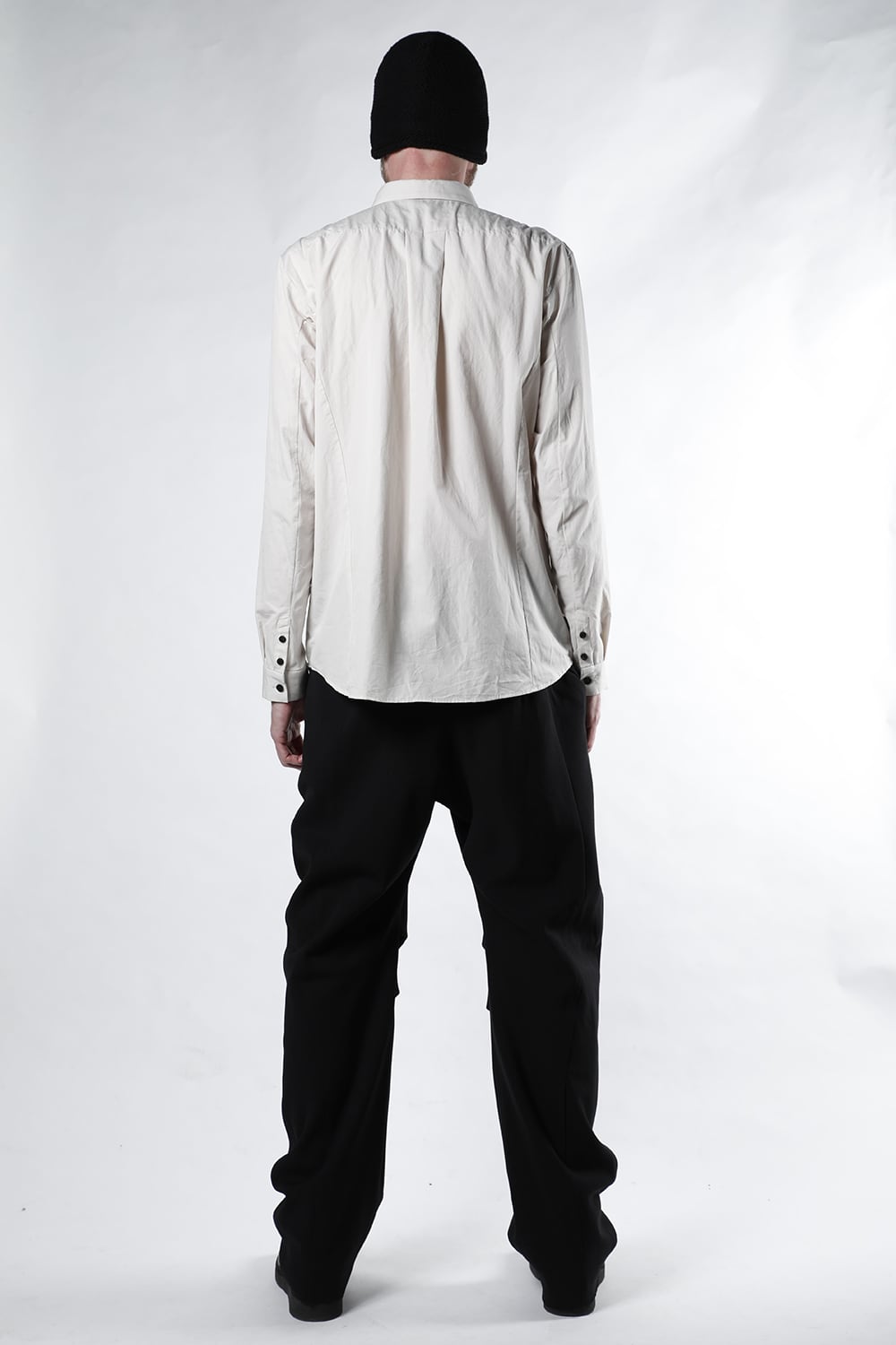 Shirt 120/2 egyptian cotton ( FINX ) White Gray