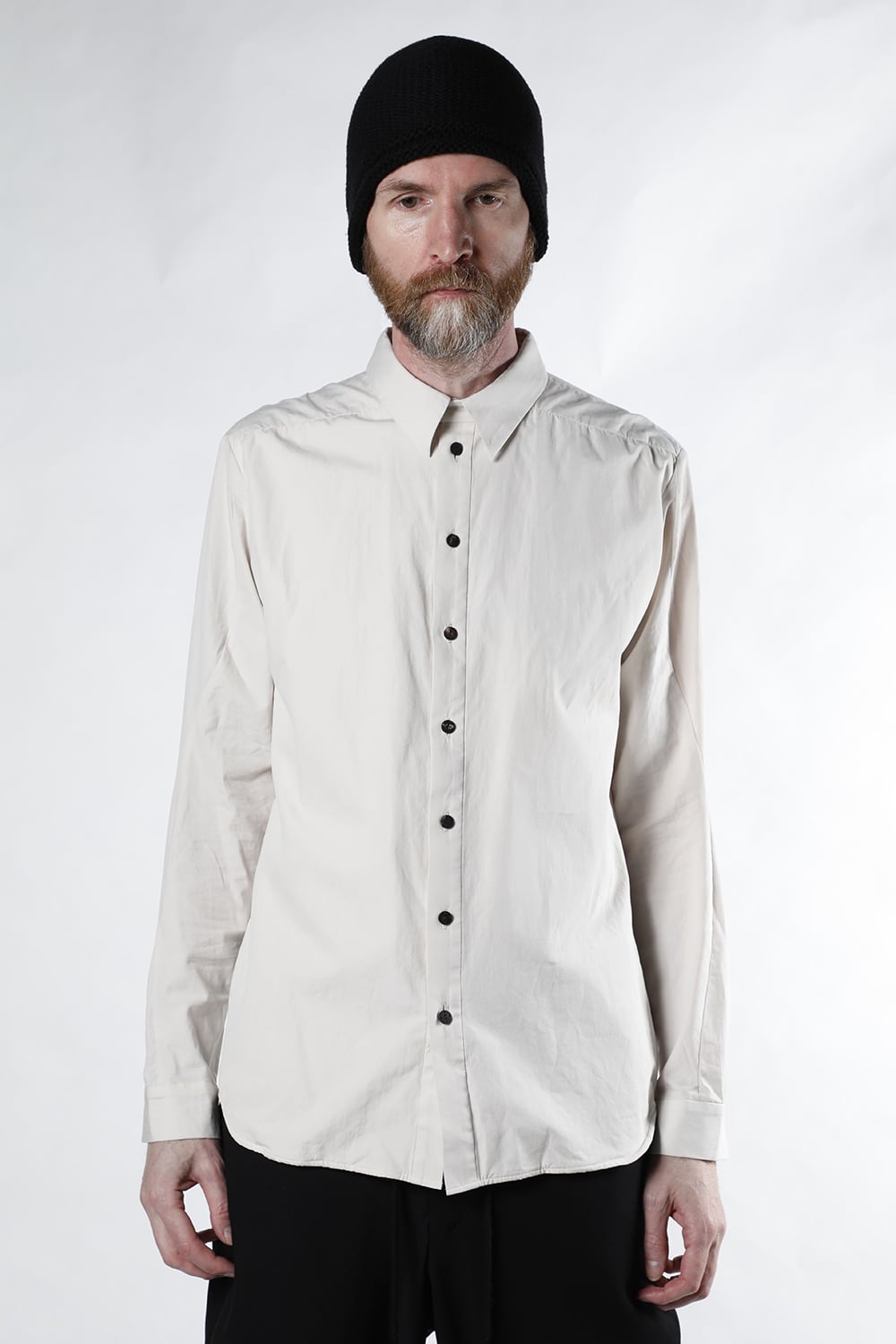 Shirt 120/2 egyptian cotton ( FINX ) White Gray
