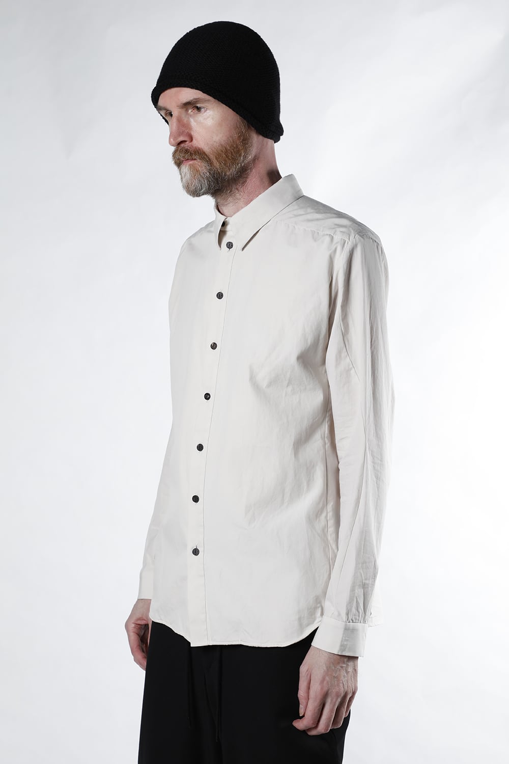 Shirt 120/2 egyptian cotton ( FINX ) White Gray
