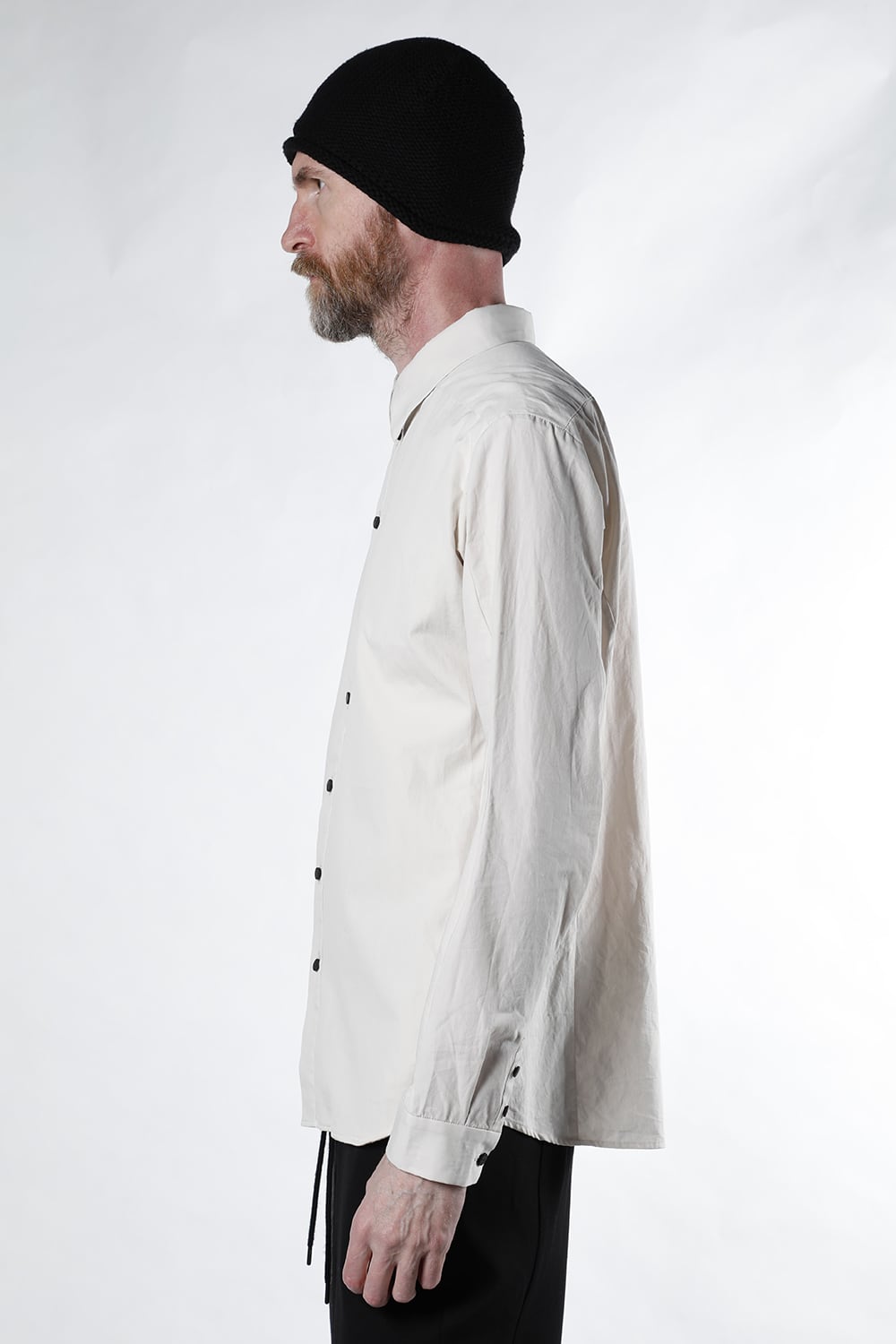 Shirt 120/2 egyptian cotton ( FINX ) White Gray
