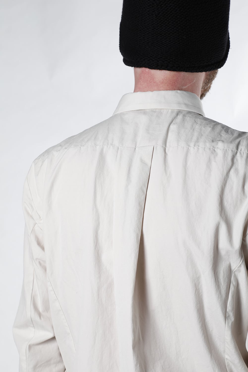 Shirt 120/2 egyptian cotton ( FINX ) White Gray