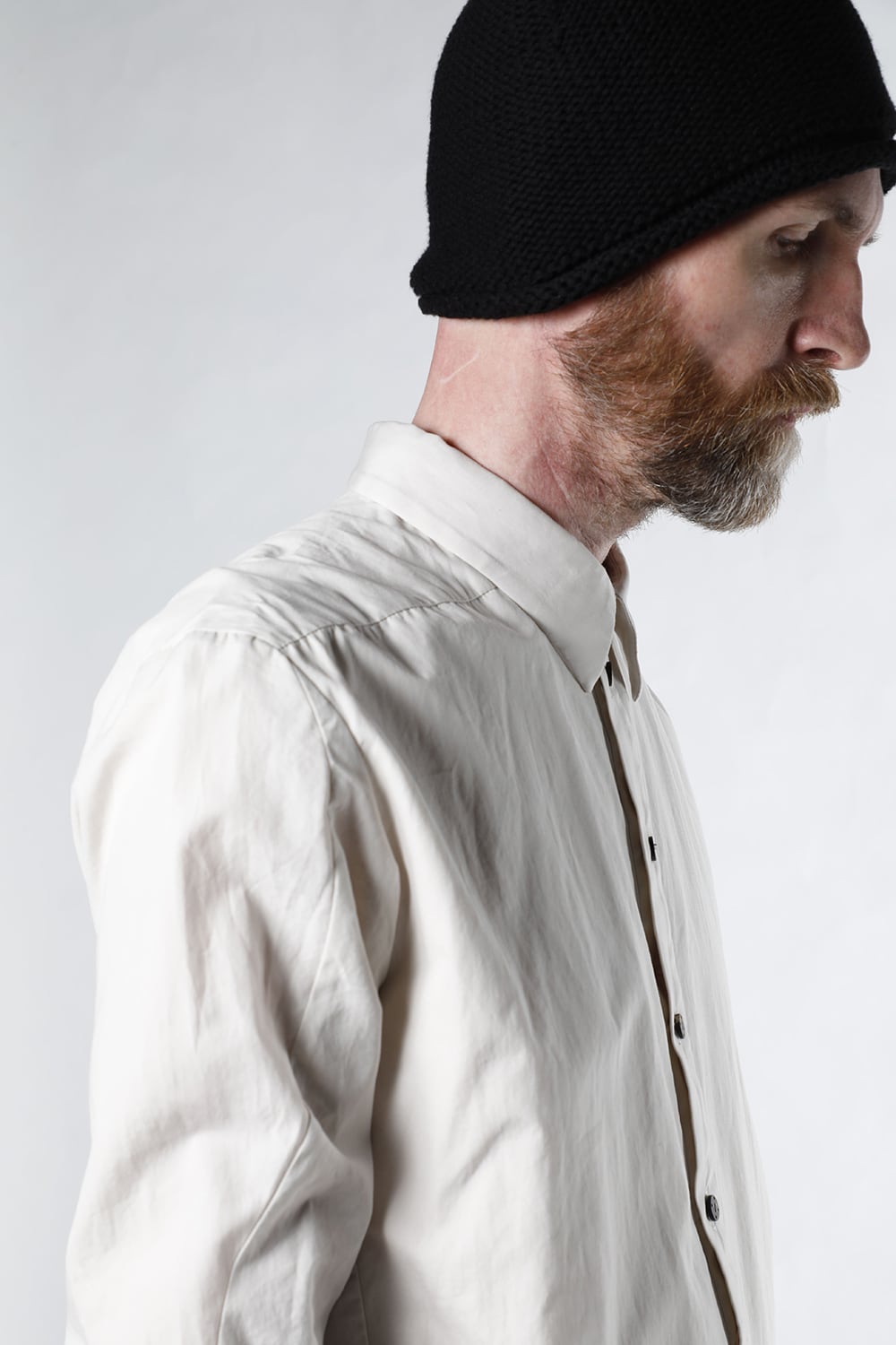 Shirt 120/2 egyptian cotton ( FINX ) White Gray