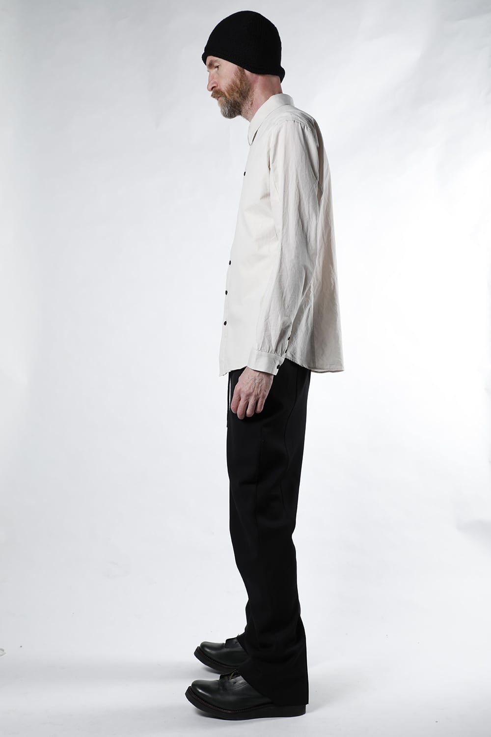 Shirt 120/2 egyptian cotton ( FINX ) White Gray