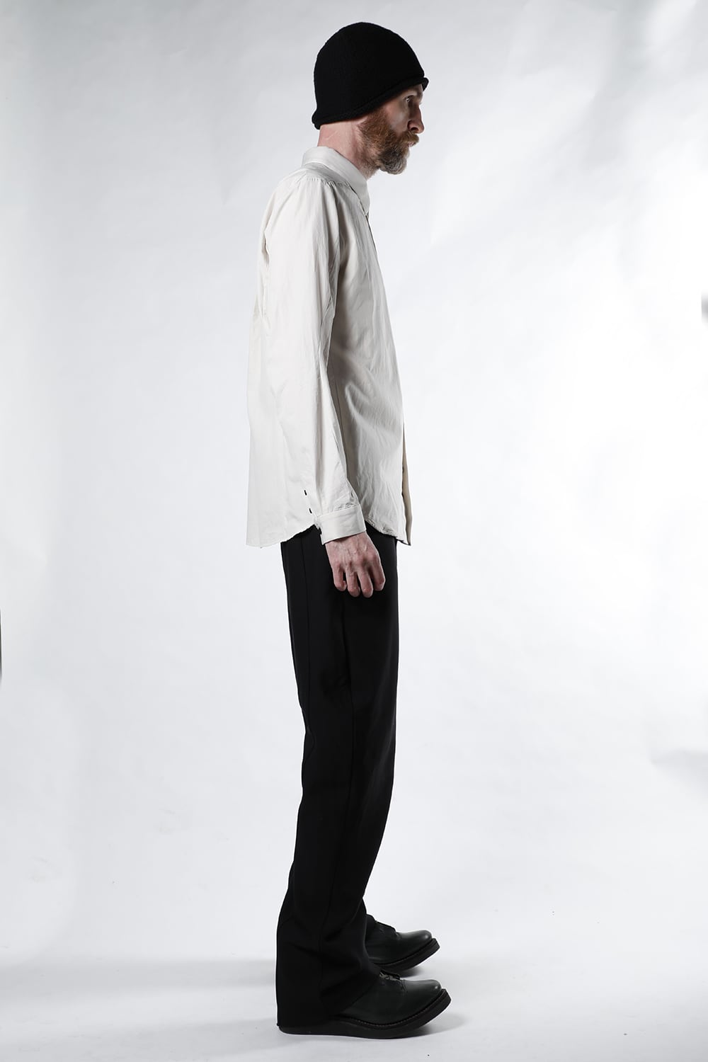 Shirt 120/2 egyptian cotton ( FINX ) White Gray