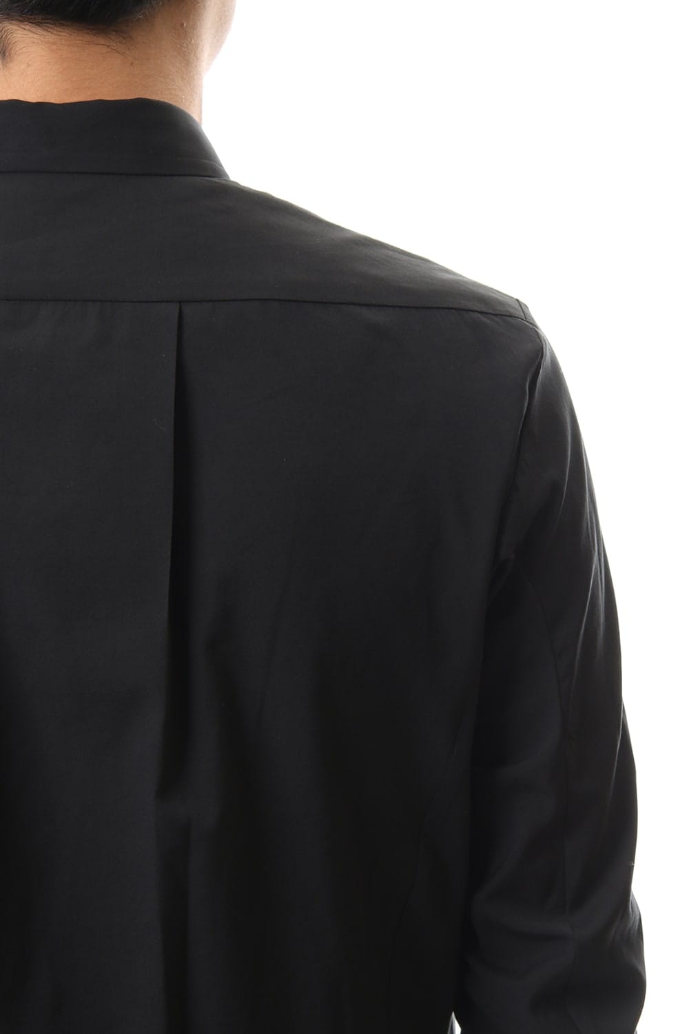 Shirt Silk cotton sandblast Black