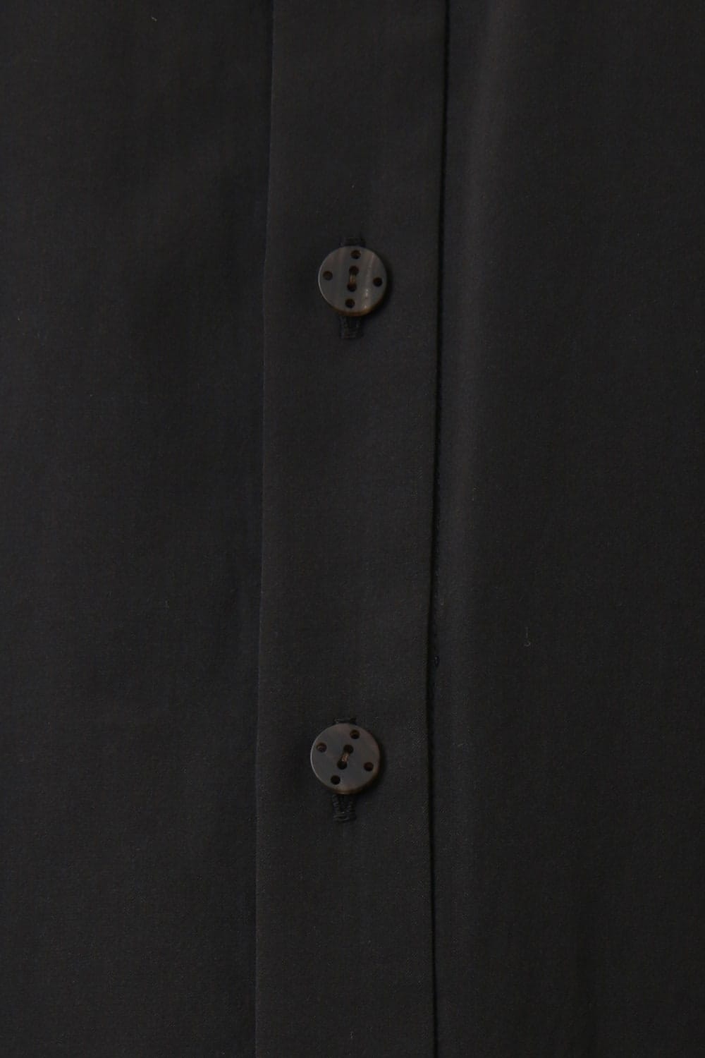 Shirt Silk cotton sandblast Charcoal