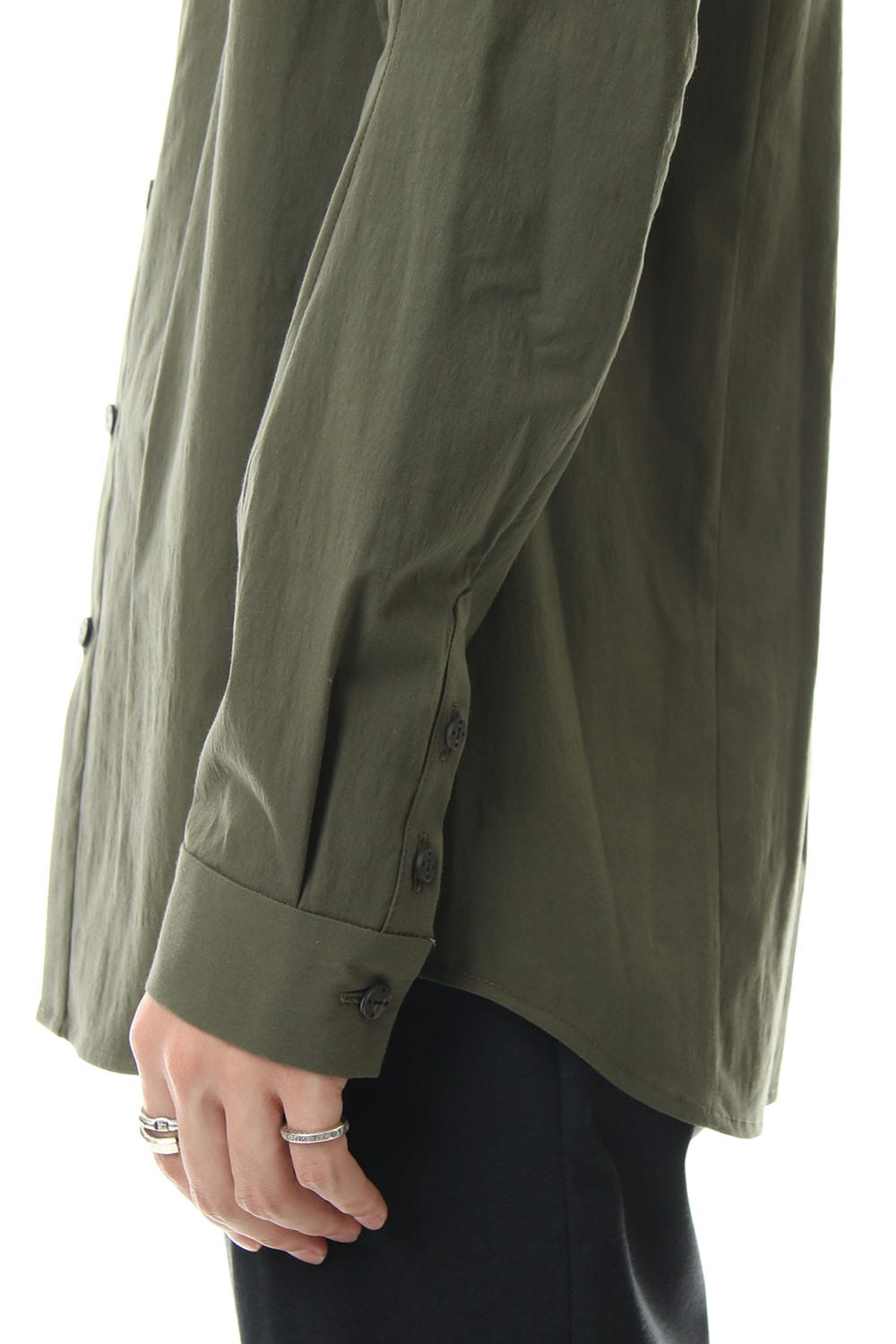 Shirt cotton stretch