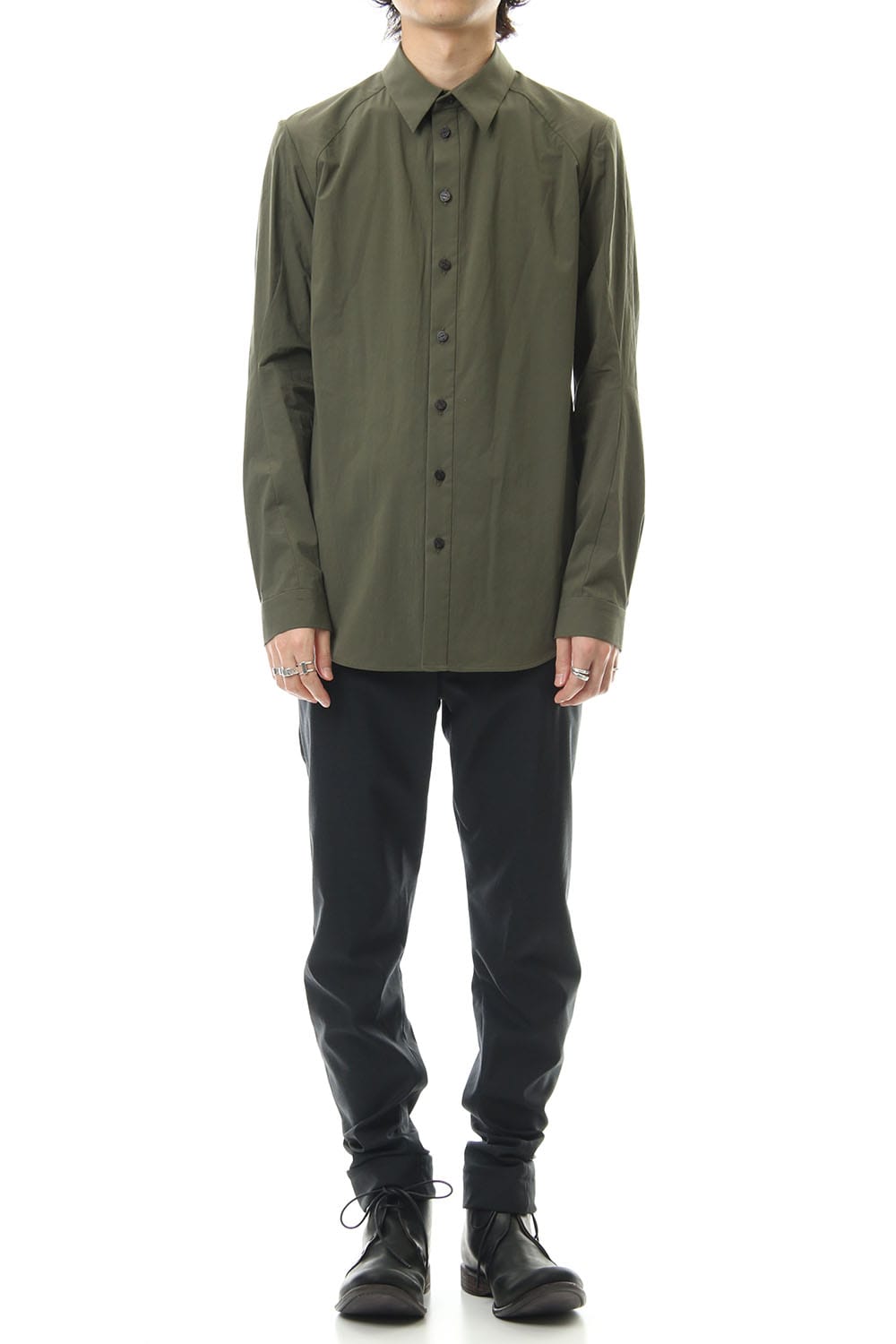 Shirt cotton stretch