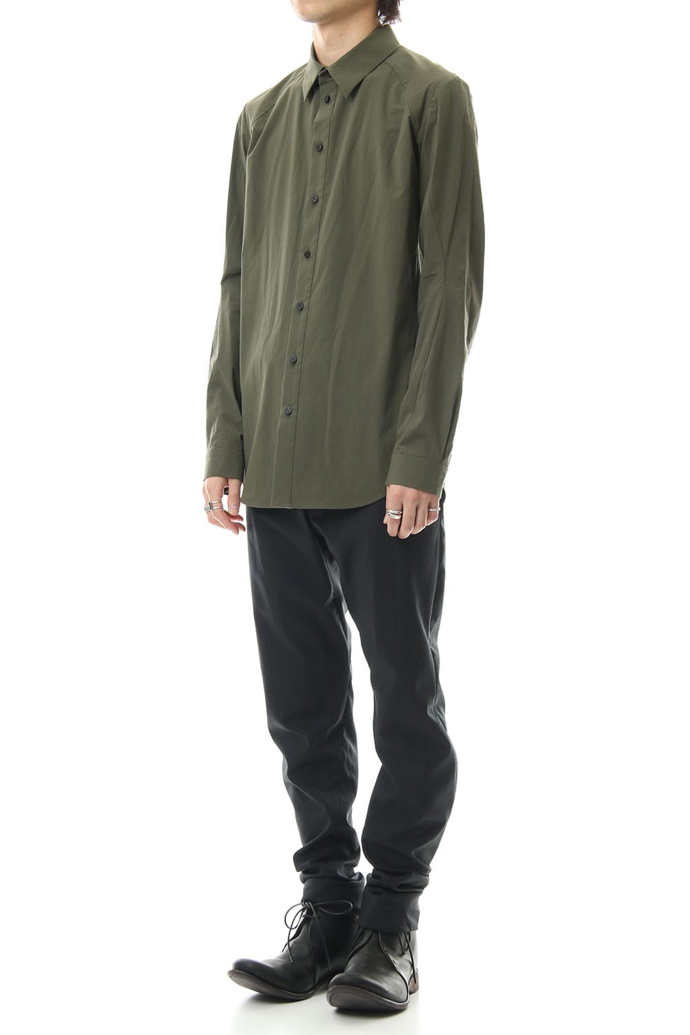 Shirt cotton stretch