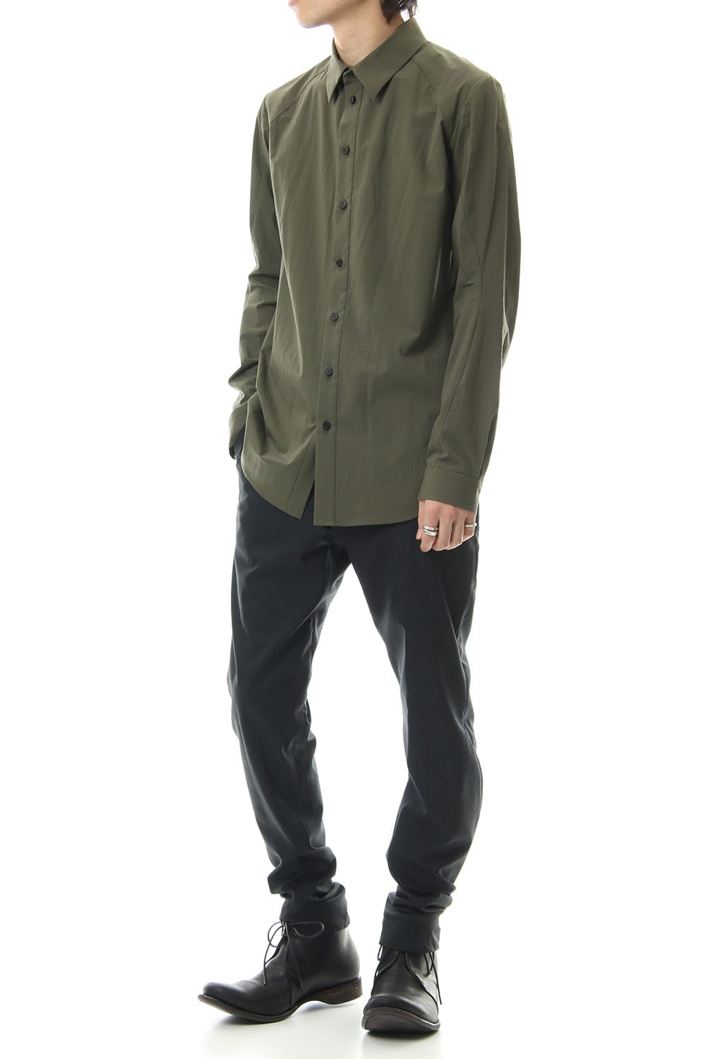 Shirt cotton stretch