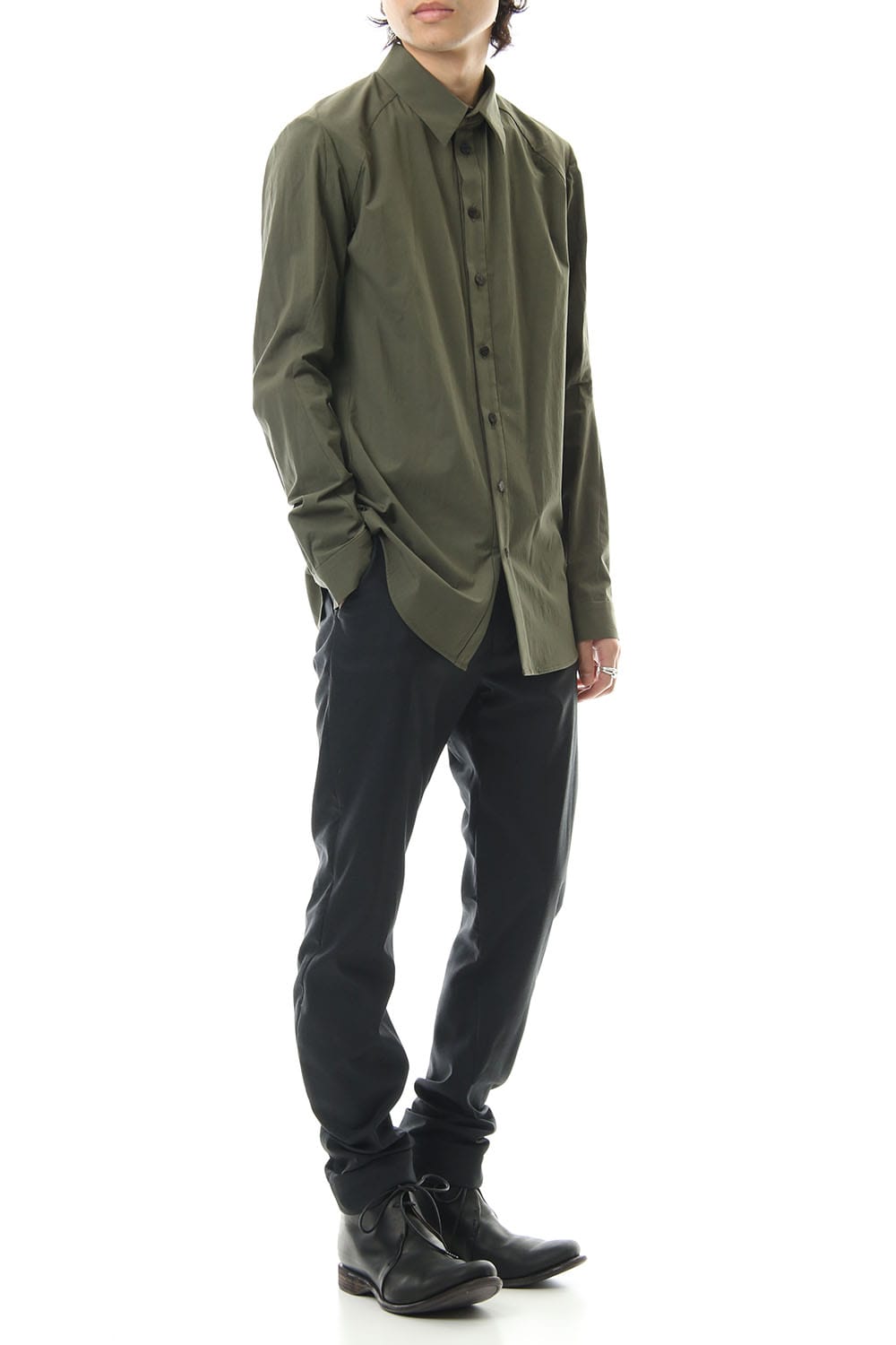 Shirt cotton stretch