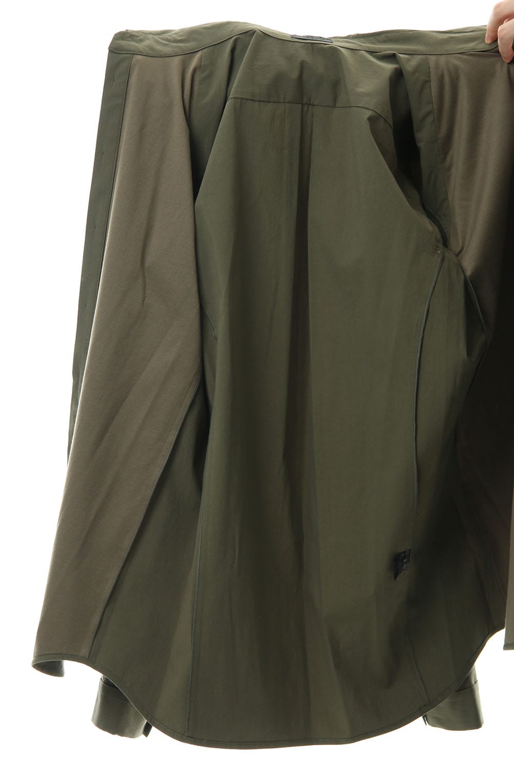 Shirt cotton stretch