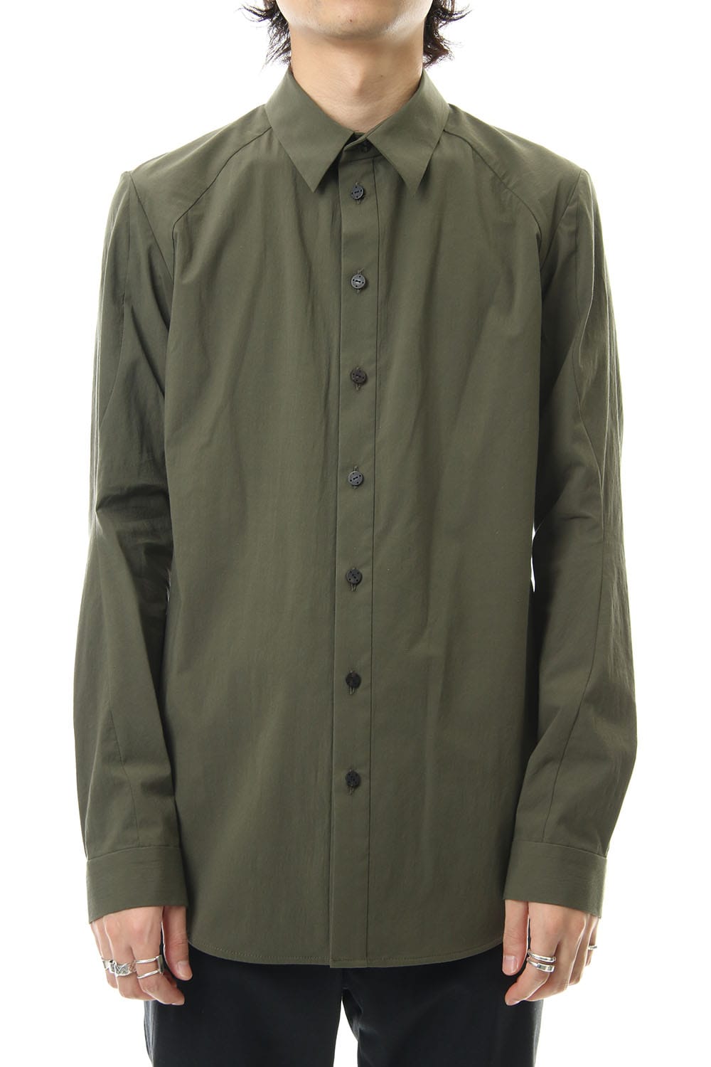 Shirt cotton stretch