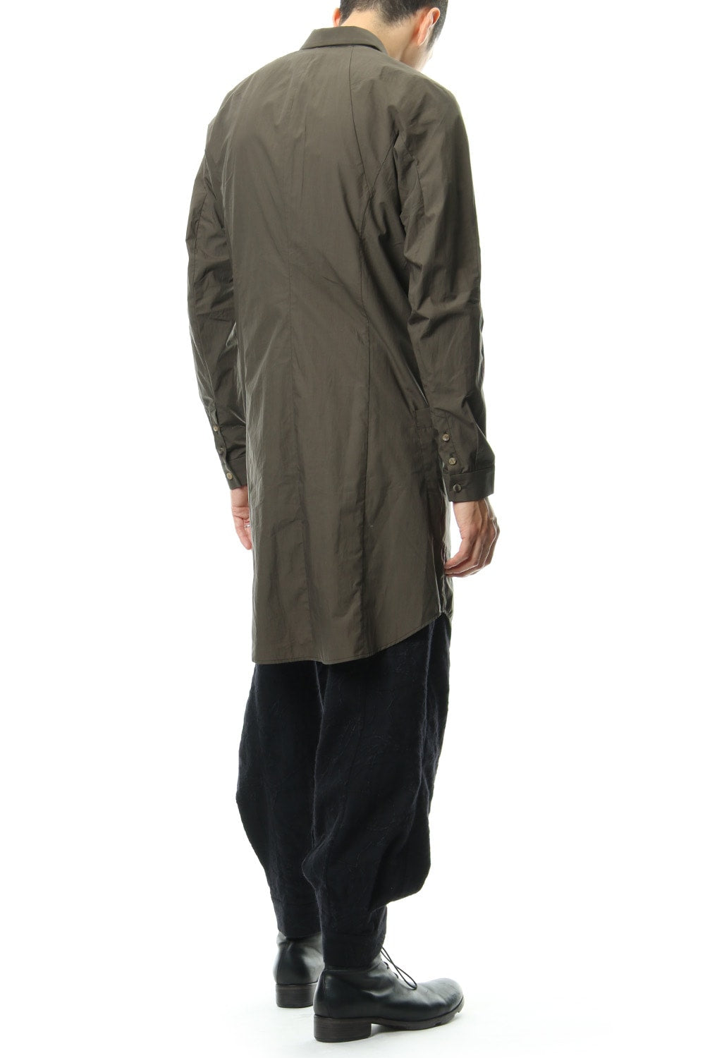 Long Shirt Cotton Hard Wash