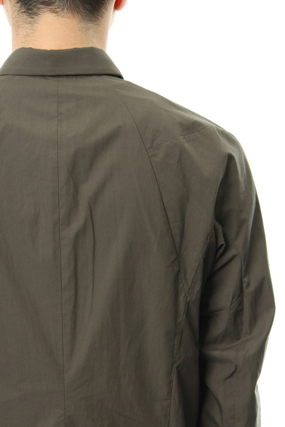 Long Shirt Cotton Hard Wash