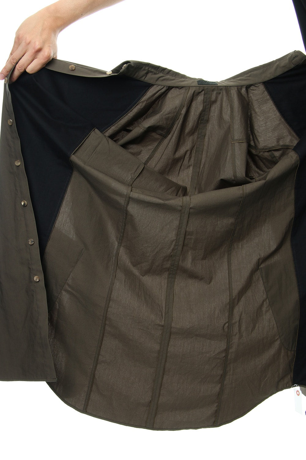 Long Shirt Cotton Hard Wash