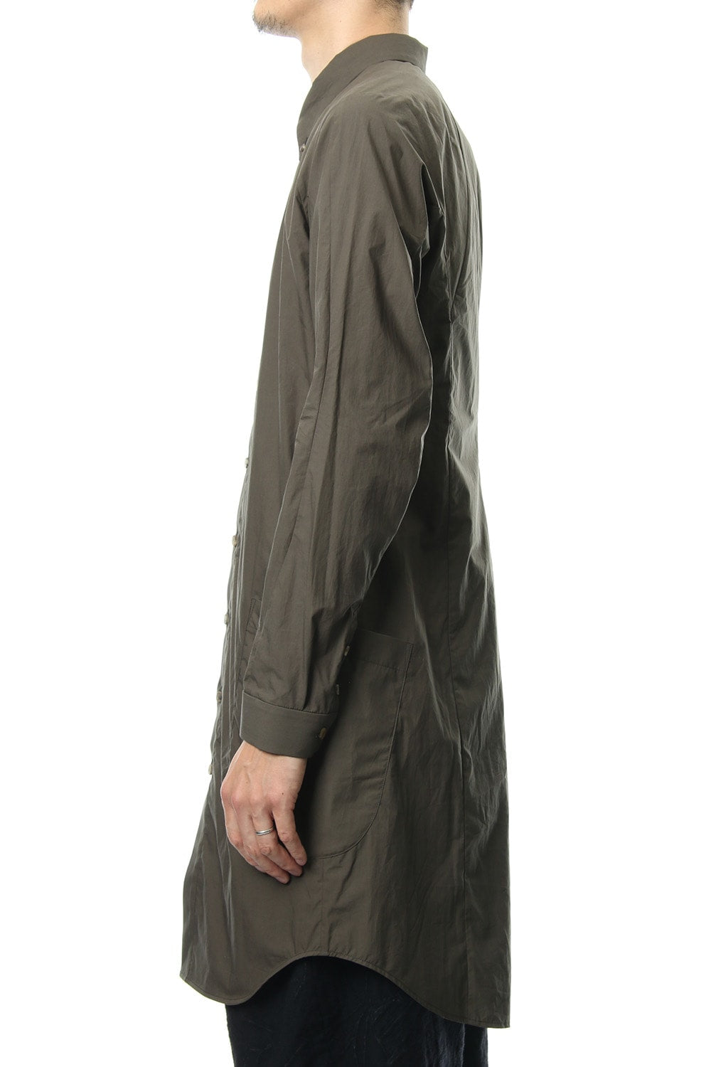 Long Shirt Cotton Hard Wash