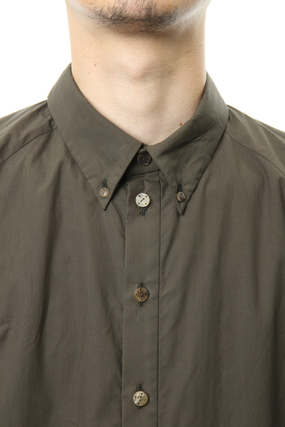 Long Shirt Cotton Hard Wash