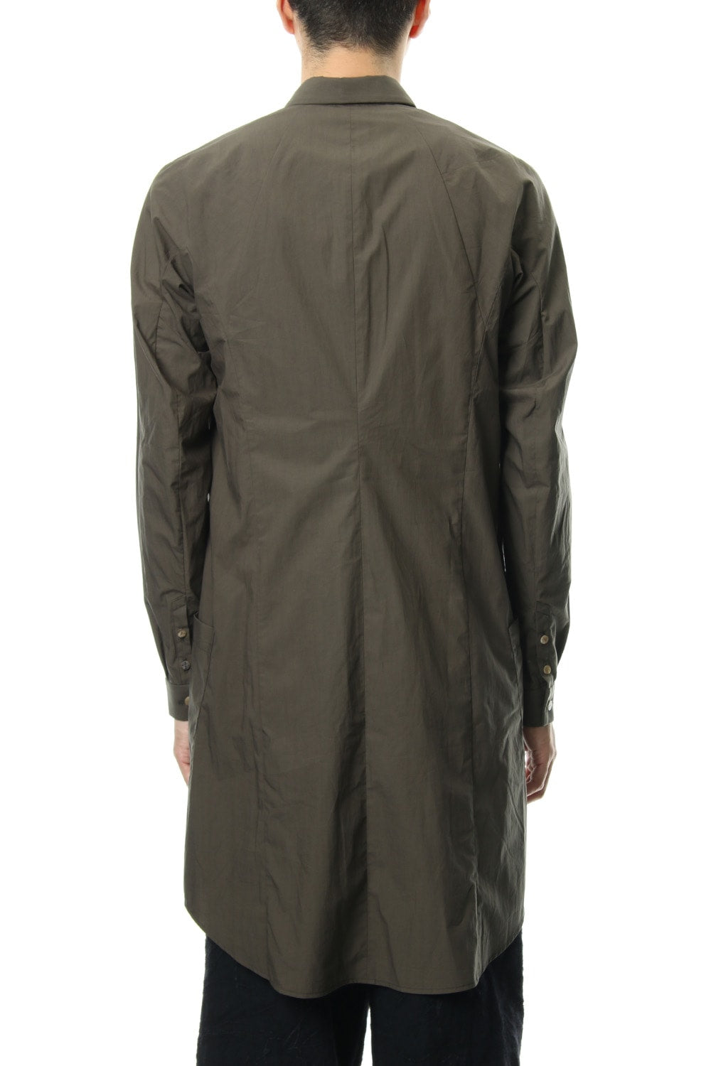 Long Shirt Cotton Hard Wash