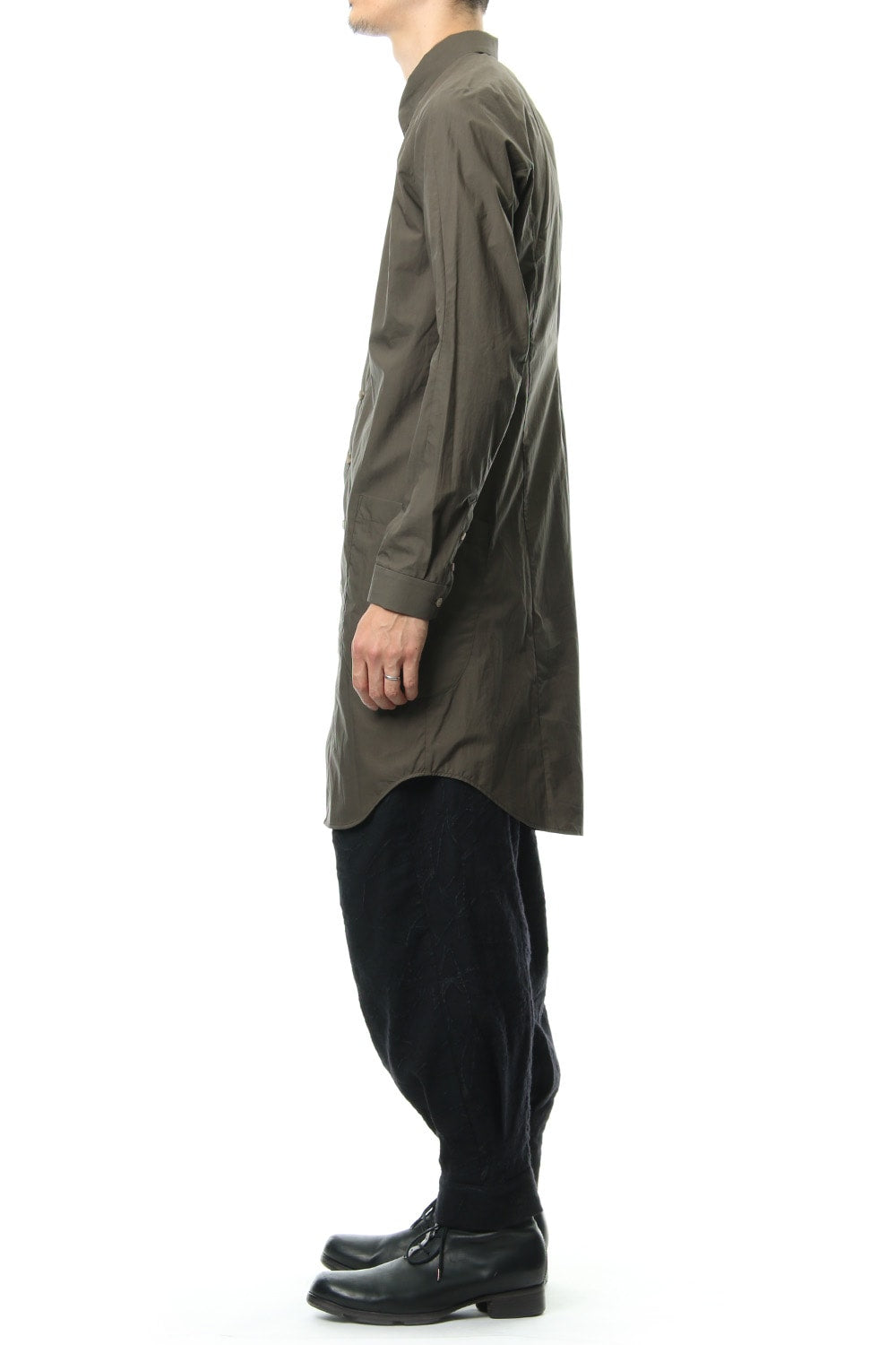 Long Shirt Cotton Hard Wash