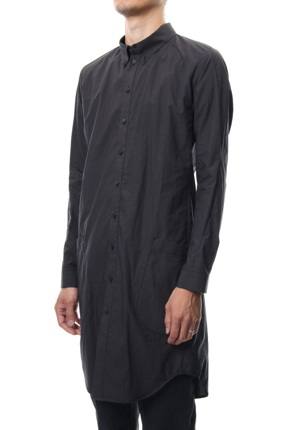 Long Shirt Cotton Hard Wash