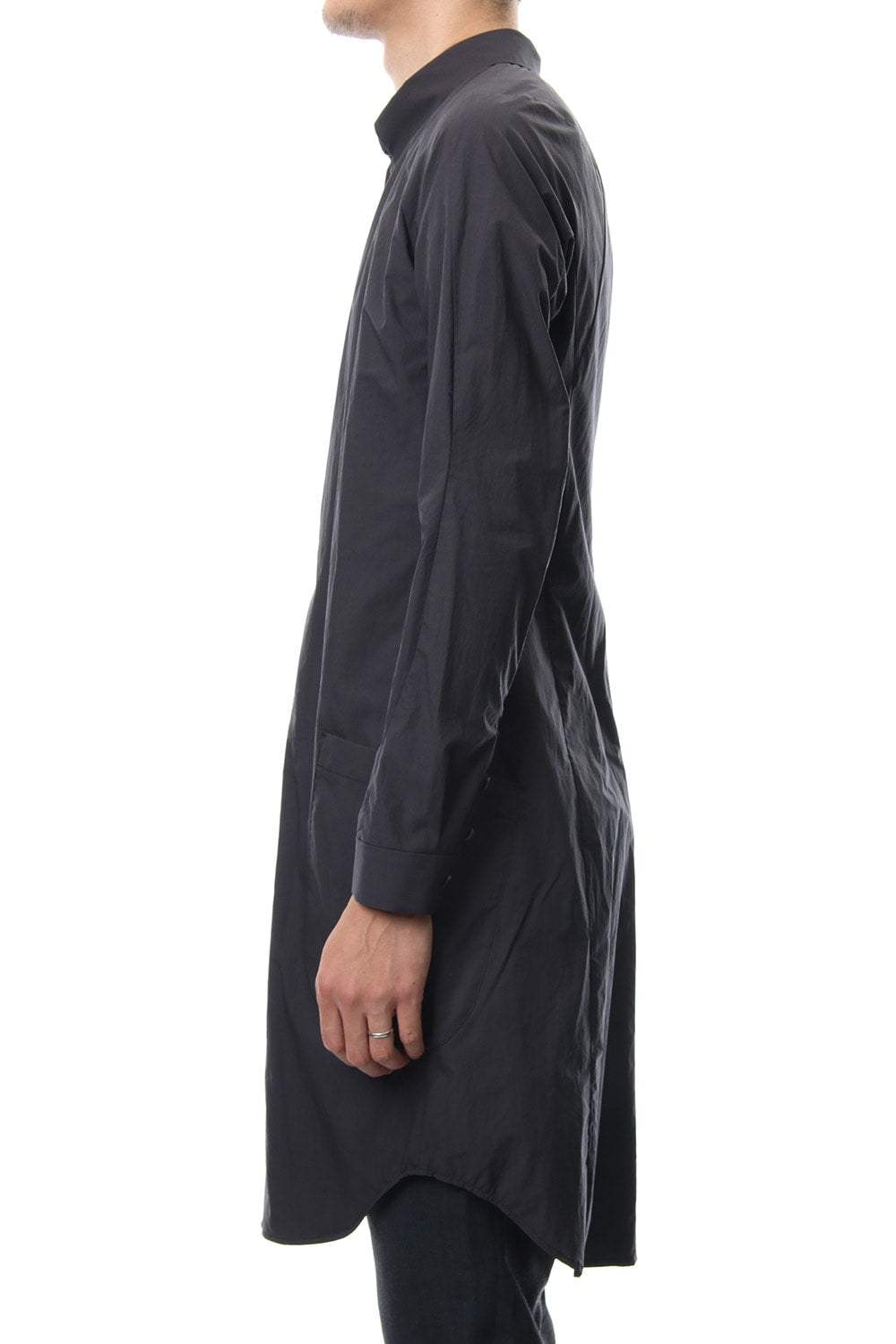 Long Shirt Cotton Hard Wash