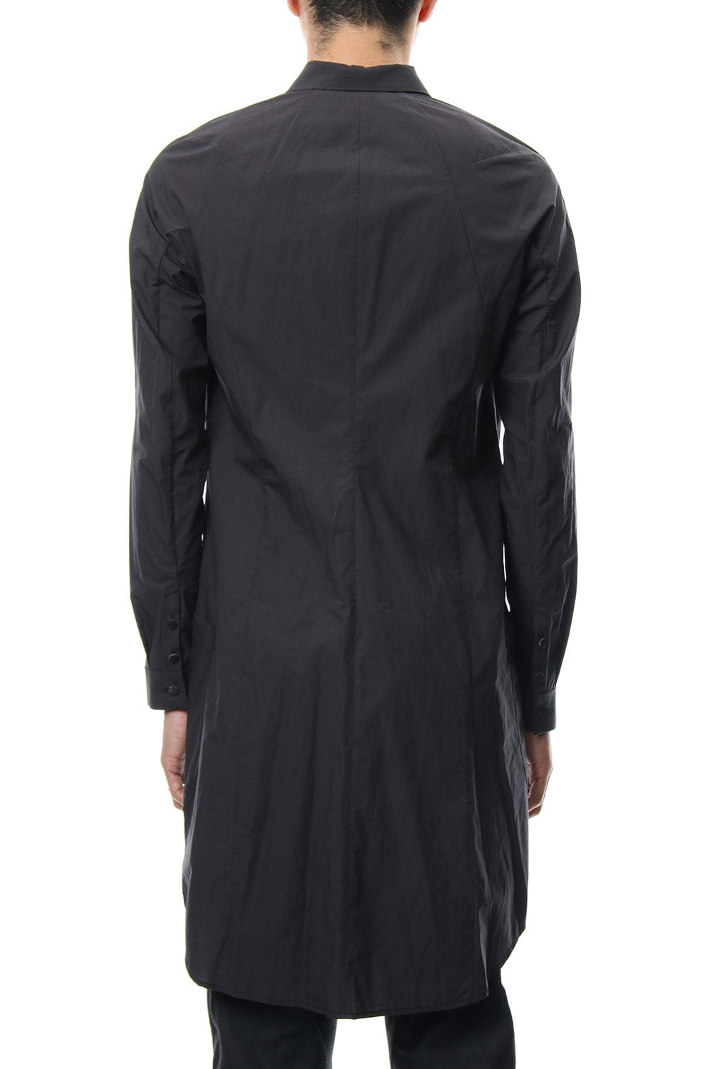 Long Shirt Cotton Hard Wash