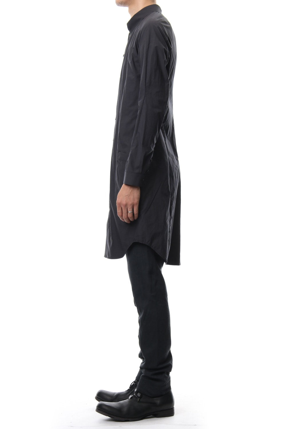 Long Shirt Cotton Hard Wash