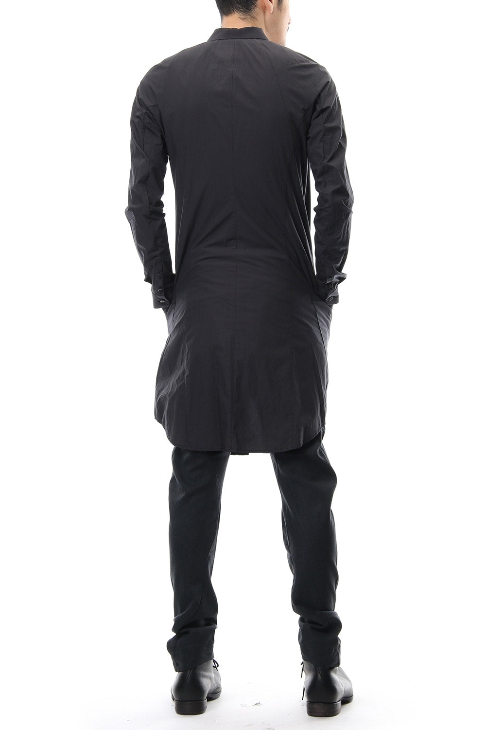 Long Shirt Cotton Hard Wash