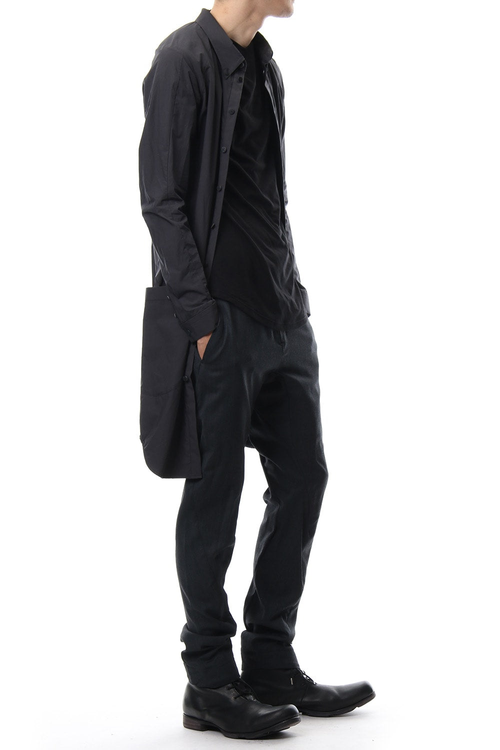 Long Shirt Cotton Hard Wash