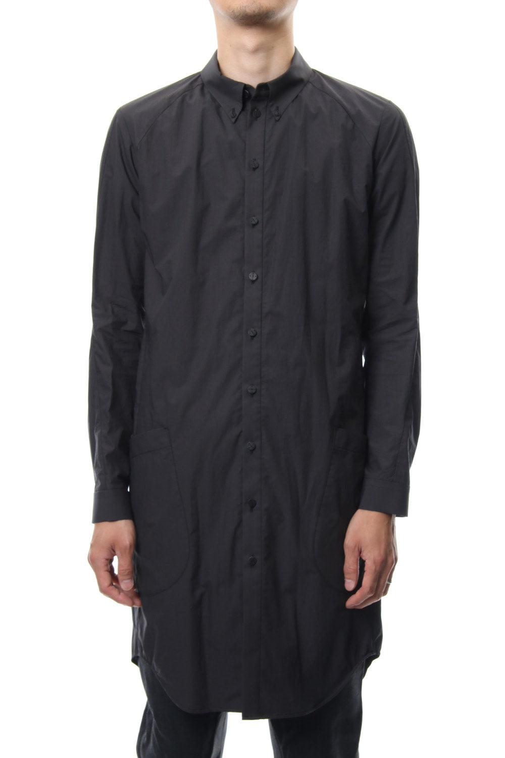 Long Shirt Cotton Hard Wash
