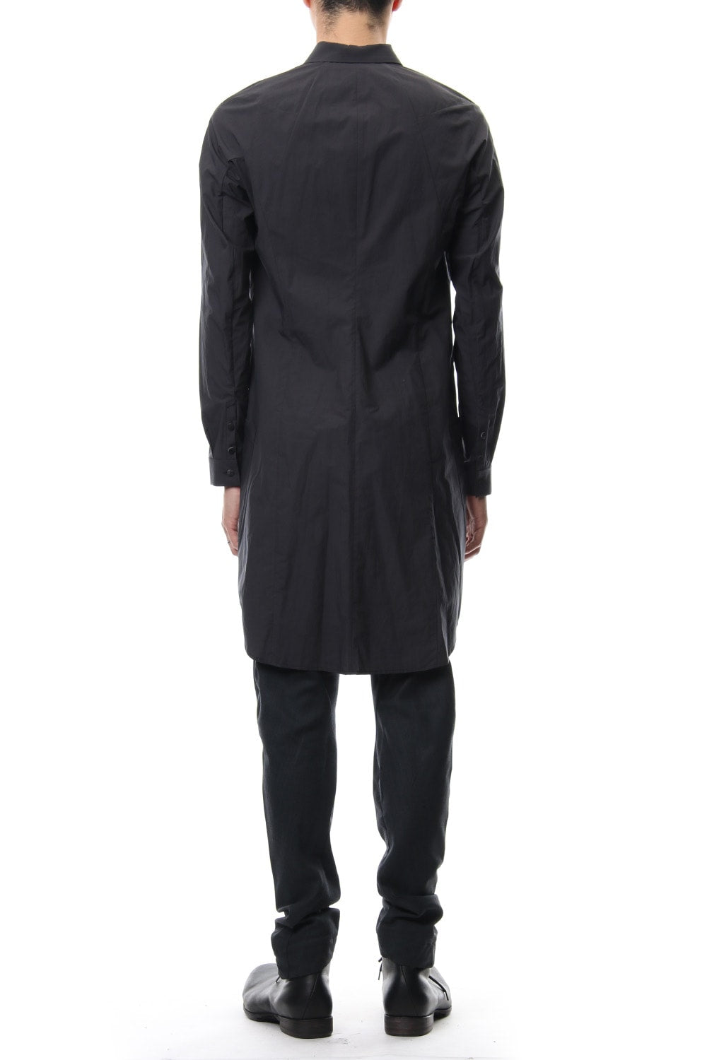 Long Shirt Cotton Hard Wash