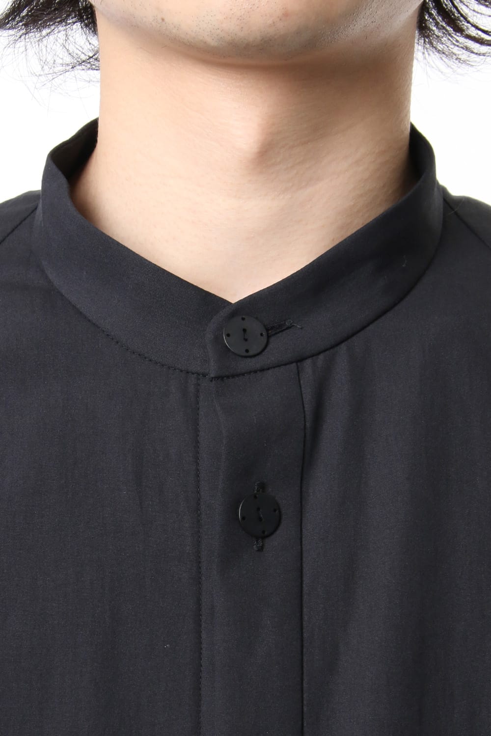 Short Sleeve Shirt Egyptian ( FINX ) Cotton - Black