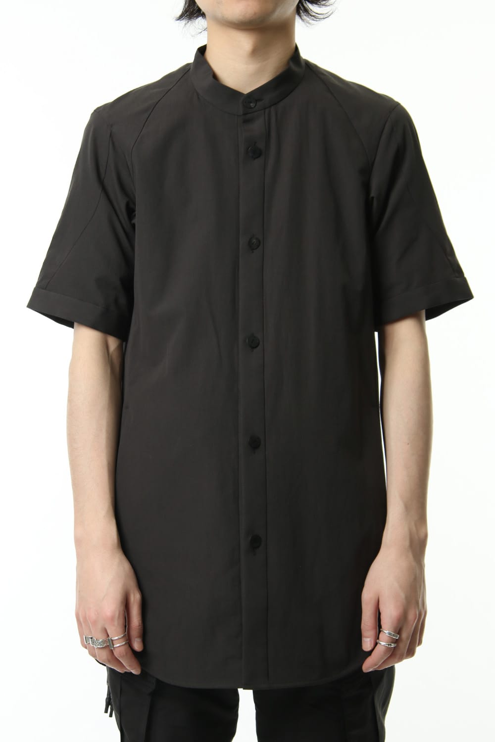 Short Sleeve Shirt Egyptian ( FINX ) Cotton - Dark Khaki