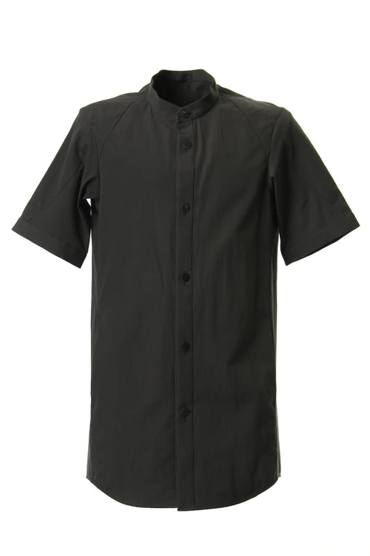 Short Sleeve Shirt Egyptian ( FINX ) Cotton - Dark Khaki