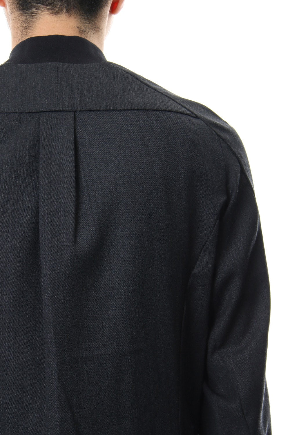 Long Shirt Wool Gabardine